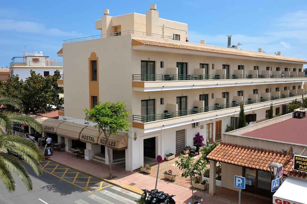 Hostal Rosales Es Pujols Exterior foto