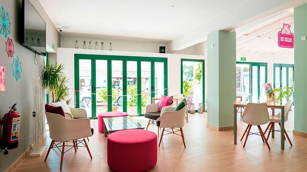 Hostal Rosales Es Pujols Exterior foto