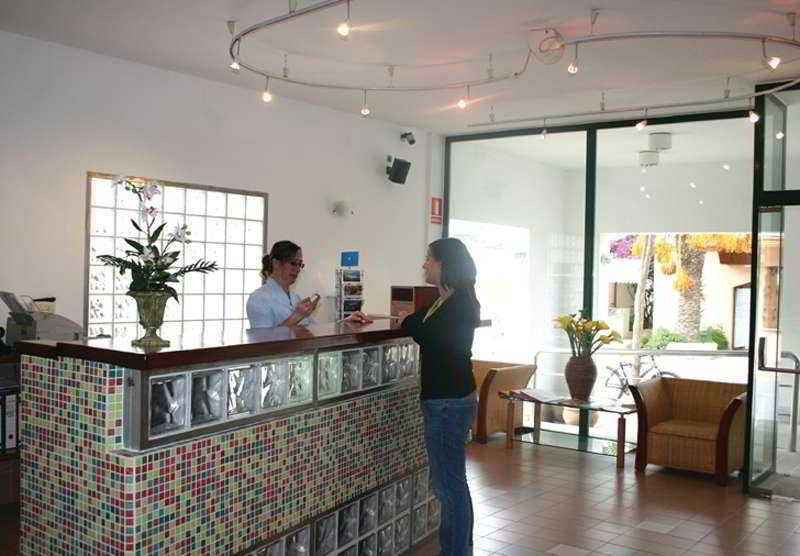 Hostal Rosales Es Pujols Exterior foto